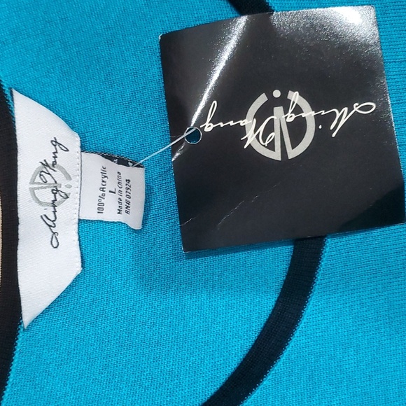 Ming Wang long jacket M and top L - Picture 12 of 14